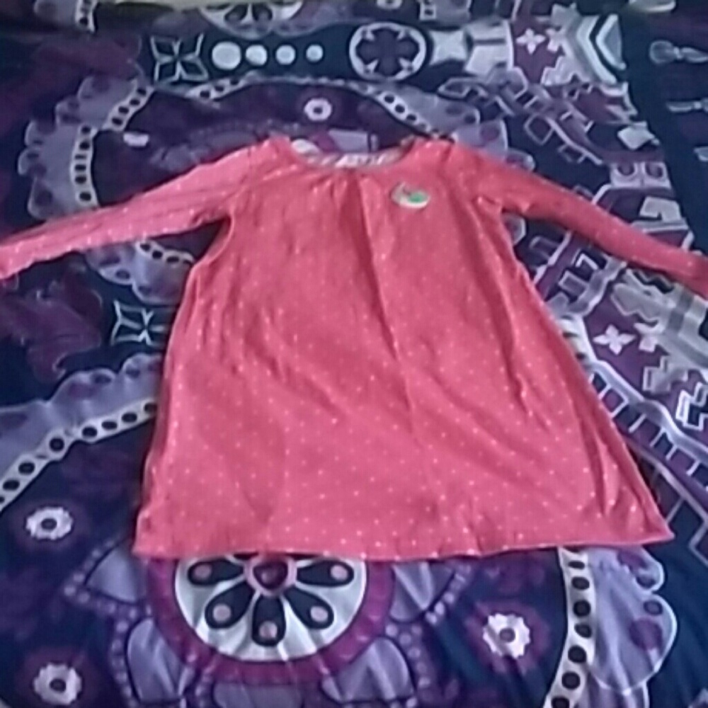 A kids gown